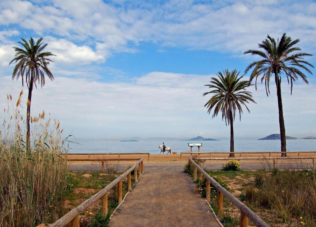 Atico - Playa Paraiso - Cabo De Palos - La Manga - Vivienda Vacacional Mu3896 Extérieur photo