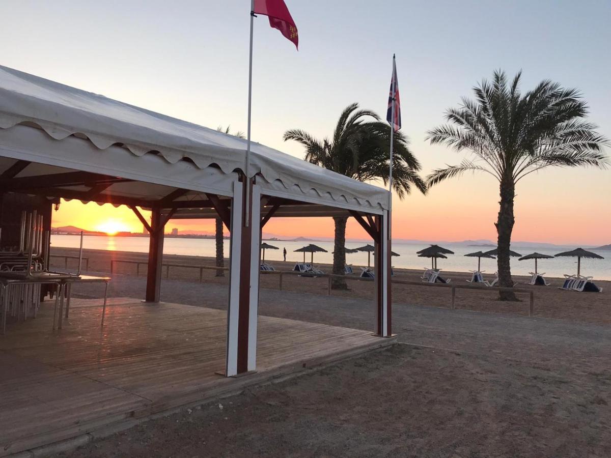 Atico - Playa Paraiso - Cabo De Palos - La Manga - Vivienda Vacacional Mu3896 Extérieur photo
