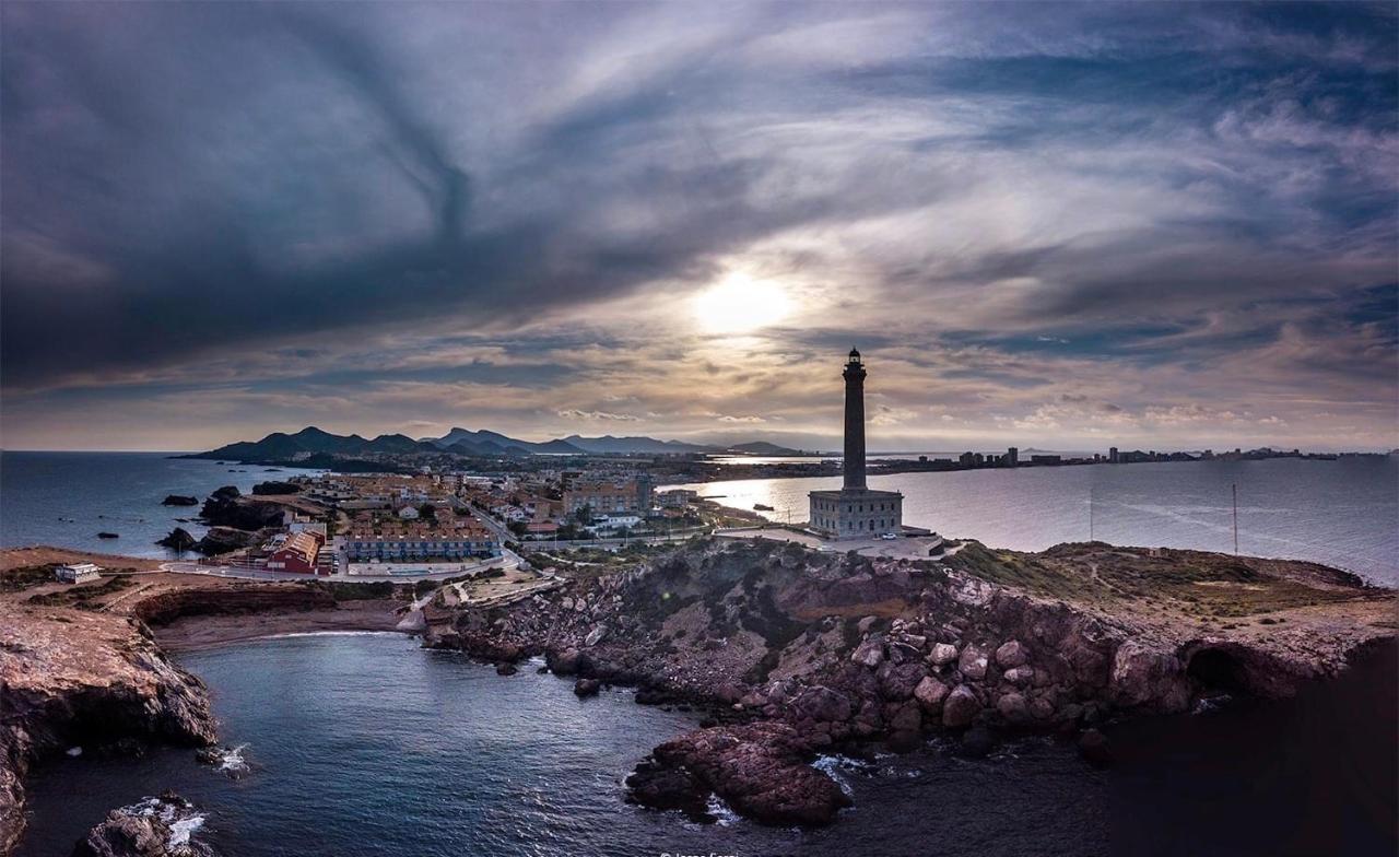 Atico - Playa Paraiso - Cabo De Palos - La Manga - Vivienda Vacacional Mu3896 Extérieur photo