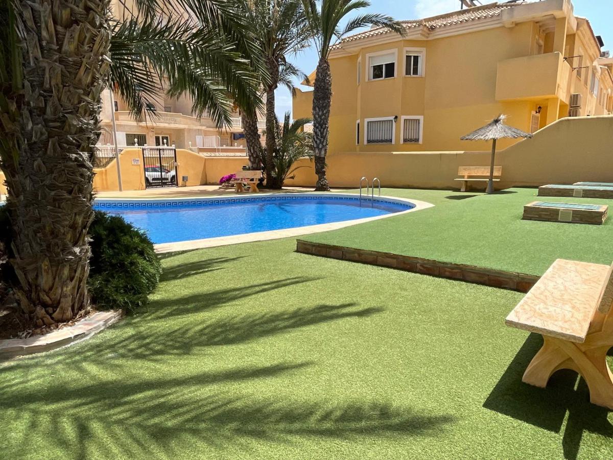 Atico - Playa Paraiso - Cabo De Palos - La Manga - Vivienda Vacacional Mu3896 Extérieur photo