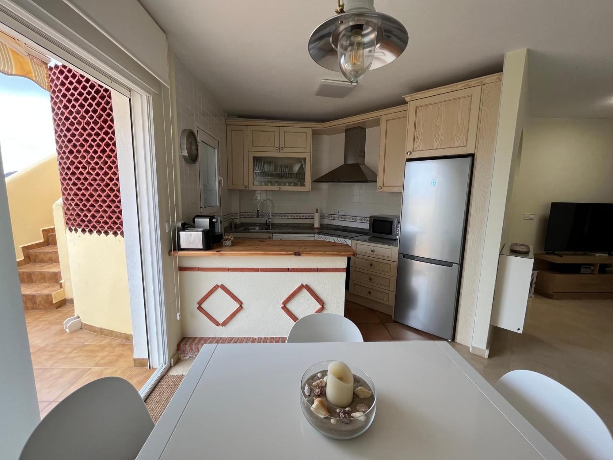 Atico - Playa Paraiso - Cabo De Palos - La Manga - Vivienda Vacacional Mu3896 Extérieur photo